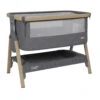 Tutti Bambini CoZee Bedside Crib Oak Charcoal -Babyproducten Winkel image 9918