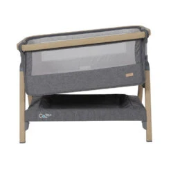 Tutti Bambini CoZee Bedside Crib Oak Charcoal -Babyproducten Winkel image 9920