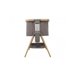 Tutti Bambini CoZee Bedside Crib Oak Charcoal -Babyproducten Winkel image 9921
