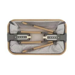 Tutti Bambini CoZee Bedside Crib Oak Charcoal -Babyproducten Winkel image 9922