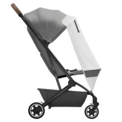 Joolz Aer+ Comfort Cover 7 Joolz Aer+ Comfort Cover -Babyproducten Winkel joolz aer chassis seat comfort cover delightful grey side