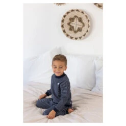 Feetje Pyjama Wafel Royal Blue -Babyproducten Winkel sfeer nos50 3055561 3055562 1